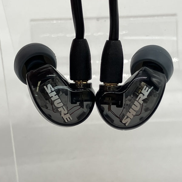 SHURE 【中古】AONIC215 UNI ブラック 【SE215DYBK+UNI-A】【秋葉原