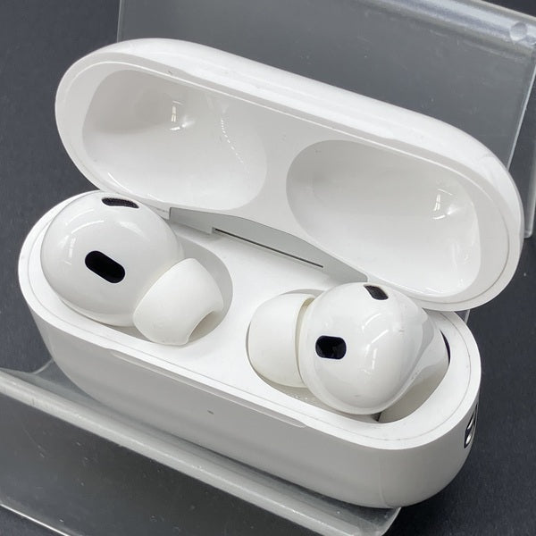 E*E様 AirPods Pro 第2世代 MQD83J/A 動作確認済 純正 Apple 【中古】AirPods Pro (第2世代) MQD83J/A【秋葉原】 – e☆イヤホン