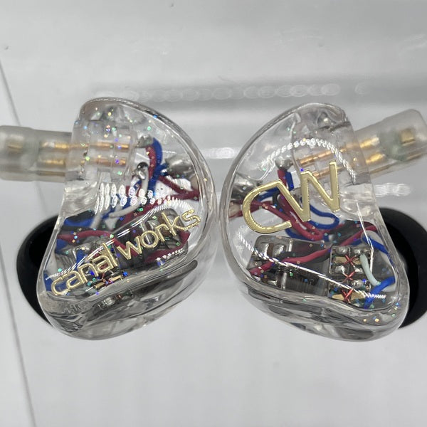 カナルワークス 【中古】CW-U17QD (ユニバーサル)【秋葉原】 – e☆イヤホン