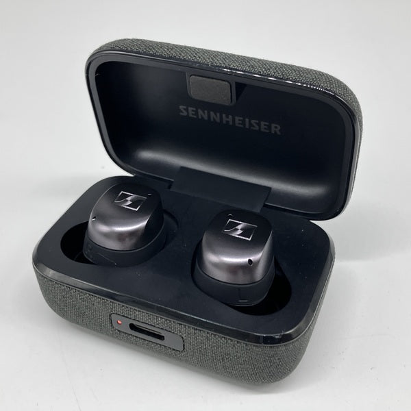 SENNHEISER 【中古】MOMENTUM True Wireless 4 ブラックグラファイト