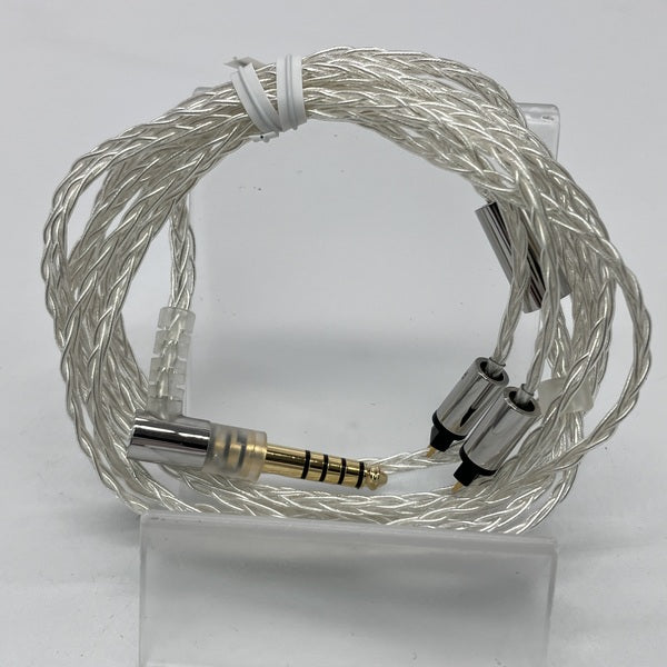 final 【中古】ソフトシルバーコートケーブル 2Pin 4.4mm (1.2m
