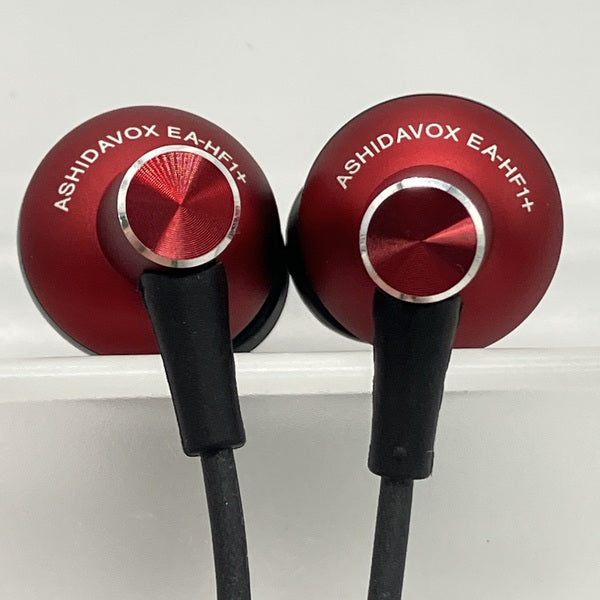 ASHIDAVOX 【中古】EA-HF1＋(R) レッド【秋葉原】 – e☆イヤホン