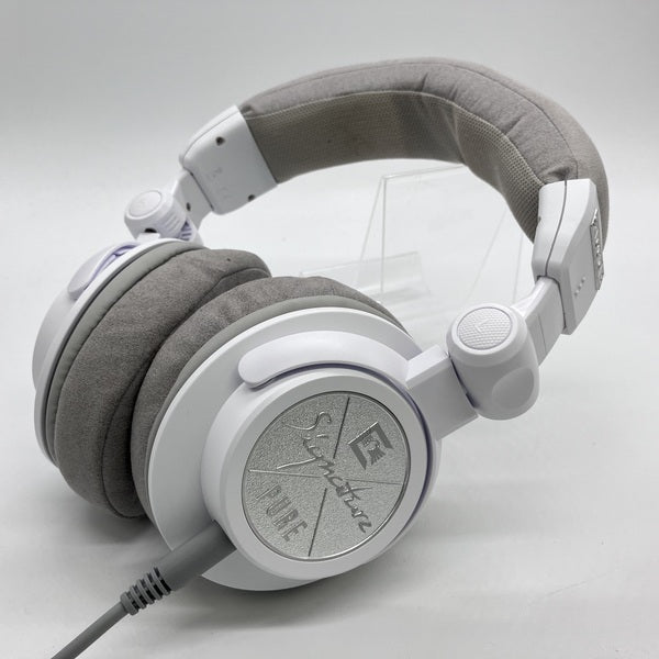 ULTRASONE 【中古】Signature PURE WHITE 【ULT-SIG-PURE-WHT