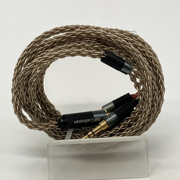 GUCraftsman 【中古】6N 単結晶シルバー3.5mm×2 to 4.4mm【秋葉原