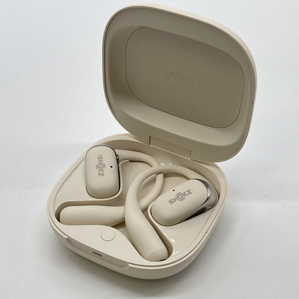 Shokz 【中古】OpenFit2 Beige【SKZ-EP-000046】【秋葉原】 – e☆イヤホン