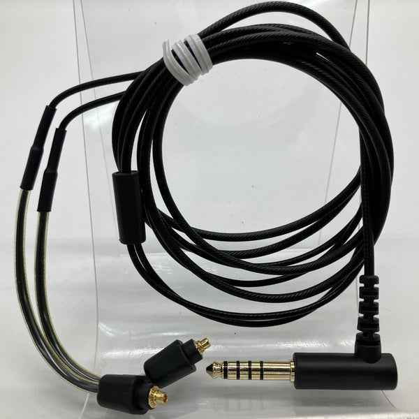 TAGO STUDIO T3-02 有線イヤホン 本体 純正バランスケーブル TAGO STUDIO TAKASAKI 【中古】T3-02用φ4.4mm 5極L字プラグ バランス