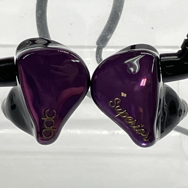 qdc 【中古】SUPERIOR Rondo Purple 【QDC-SUPERIOR-RP】【秋葉原