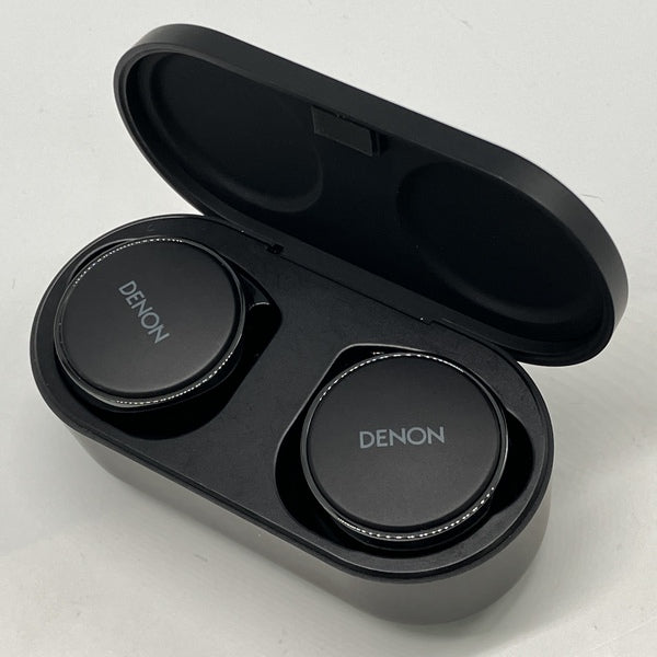 中古　Denon PerL Pro ワイヤレスイヤホン DENON 【中古】PerL Pro True Wireless Earbuds ブラック【AHC15PLBKEM