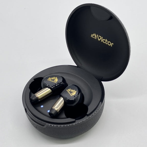 WOOD master HA-FW5000T-B ピアノブラック　未使用 Victor 【中古】WOOD master HA-FW5000T-B ピアノブラック【日本橋