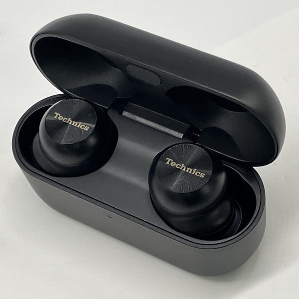 中古/左耳のみ/Technics EAH-AZ100-K/ブラック/左のみ/黒さ Technics 【中古】EAH-AZ100-K ブラック【秋葉原】 – e☆イヤホン