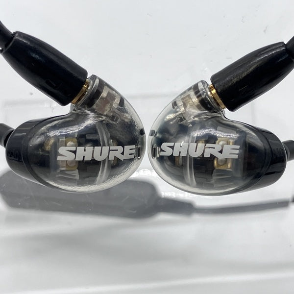 SHURE 【中古】AONIC4 ブラック 【SE42HYBK+UNI-A】【秋葉原】 – e