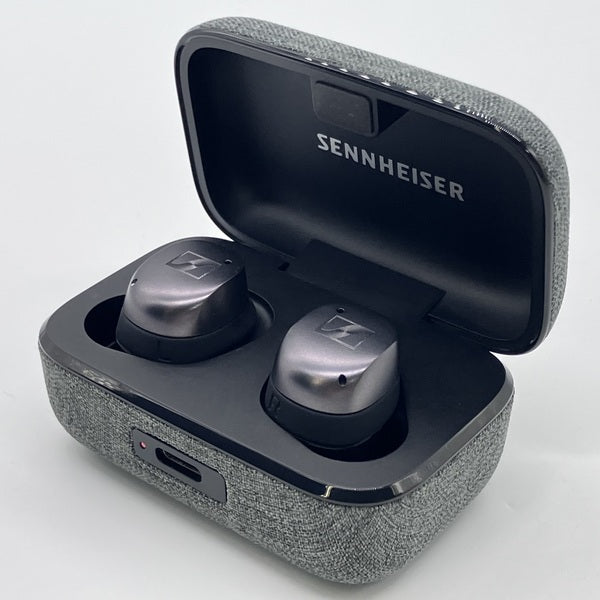 SENNHEISER 【中古】MOMENTUM True Wireless 3 ブラック 【MTW3 BLACK