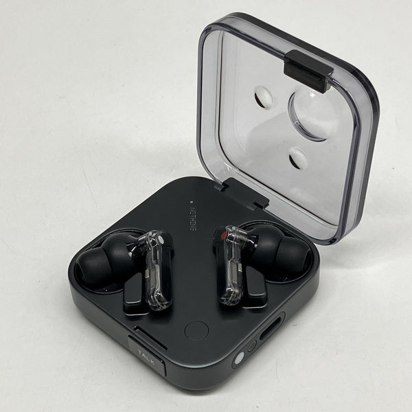Nothing 【中古】Nothing Ear (3) Black【秋葉原】 – e☆イヤホン