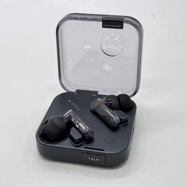 nothing ear 3　ジャンク品 Nothing 【中古】Nothing Ear (3) Black【日本橋】 – e☆イヤホン
