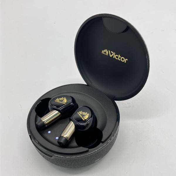 WOOD master HA-FW5000T-B ピアノブラック　未使用 Victor 【中古】WOOD master HA-FW5000T-B ピアノブラック【秋葉原