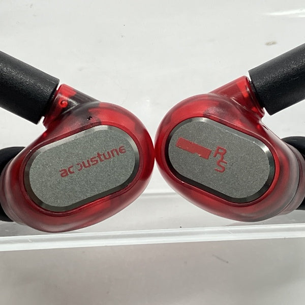 Acoustune 【中古】Monitor RS ONE Kurenai 【RS-ONE-RED】【秋葉原