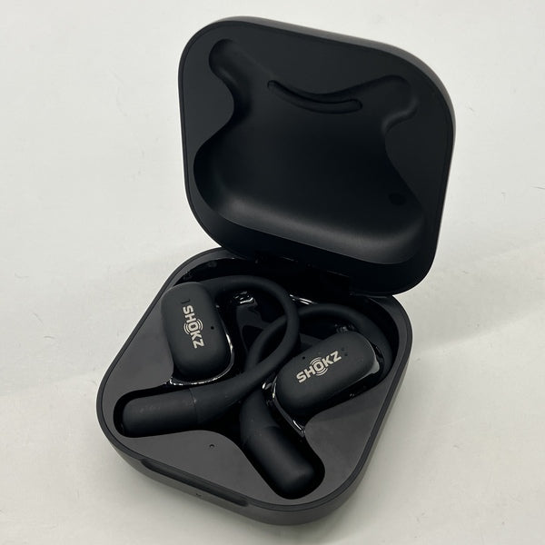 Shokz 【中古】OpenFit Black【SKZ-EP-000020】【秋葉原】 – e☆イヤホン