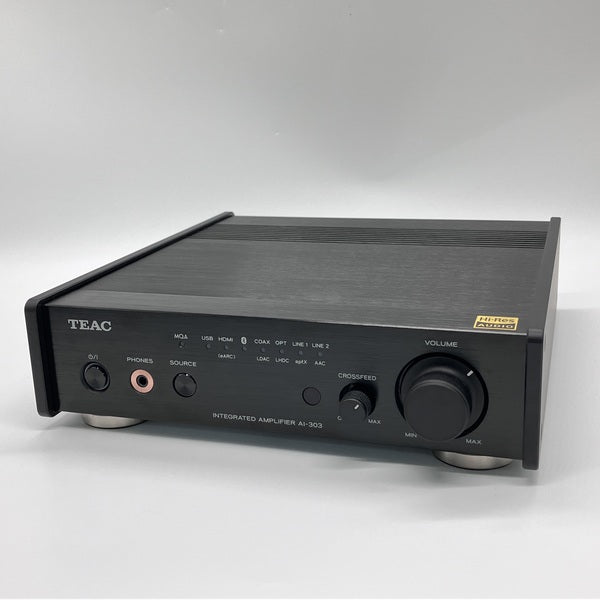 TEAC 【中古】AI-303 ブラック【秋葉原】 – e☆イヤホン
