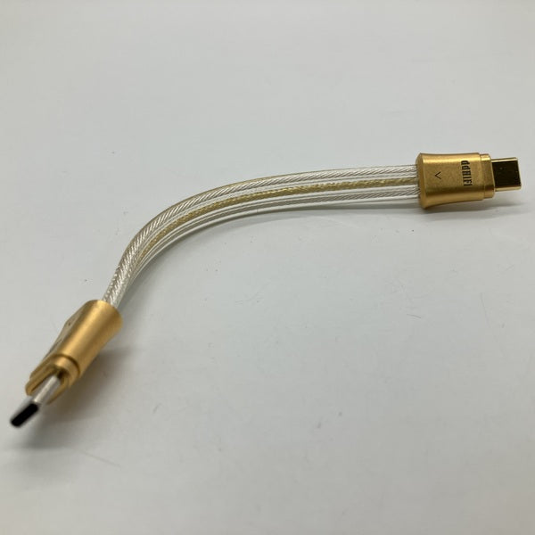ddHiFi 【中古】TC19CC Gold 10cm【秋葉原】 – e☆イヤホン