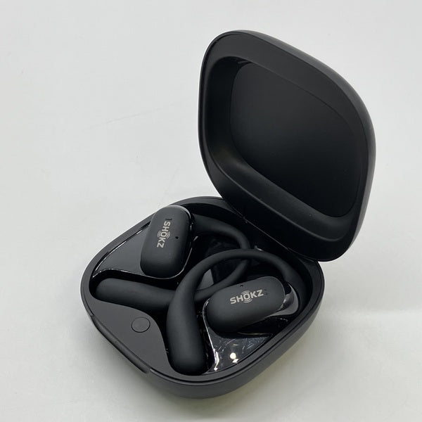 Shokz 【中古】OpenFit 2+ Black【SKZ-EP-000050】【日本橋】 – e
