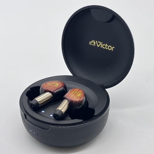 Victor 【中古】WOOD master HA-FW5000T-T サンバーストブラウン