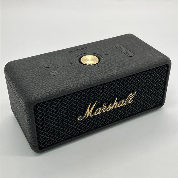 Marshall Emberton Ⅲ BLACK＆BRASS 本体のみ中古 Marshall 【中古】Emberton III Black and Brass【秋葉原】 – e☆イヤホン