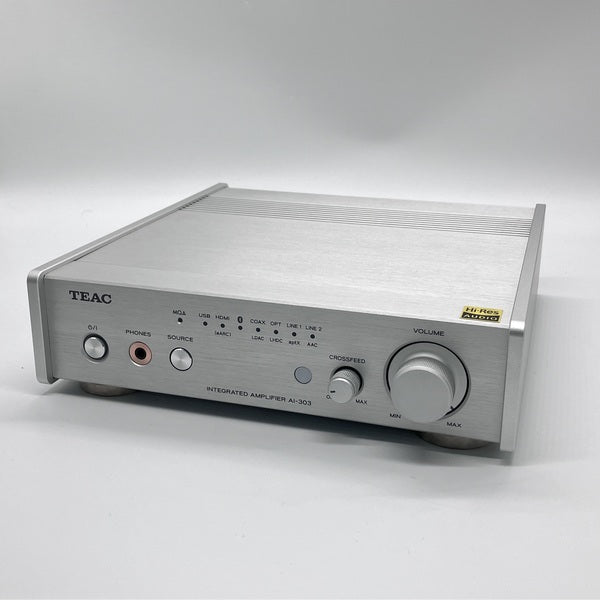 TEAC 【中古】AI-303 シルバー【秋葉原】 – e☆イヤホン