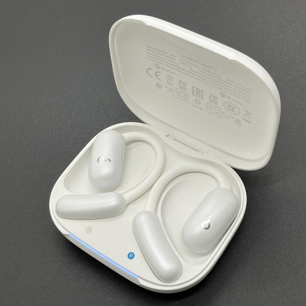Anker 【中古】Soundcore AeroFit 2 パールホワイト 【A3874N21