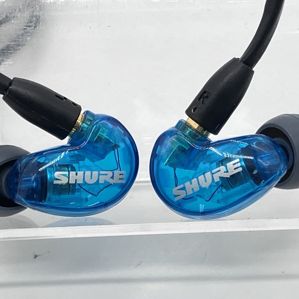 SHURE 【中古】SE215SPE-B+UNI-A【日本橋】 – e☆イヤホン
