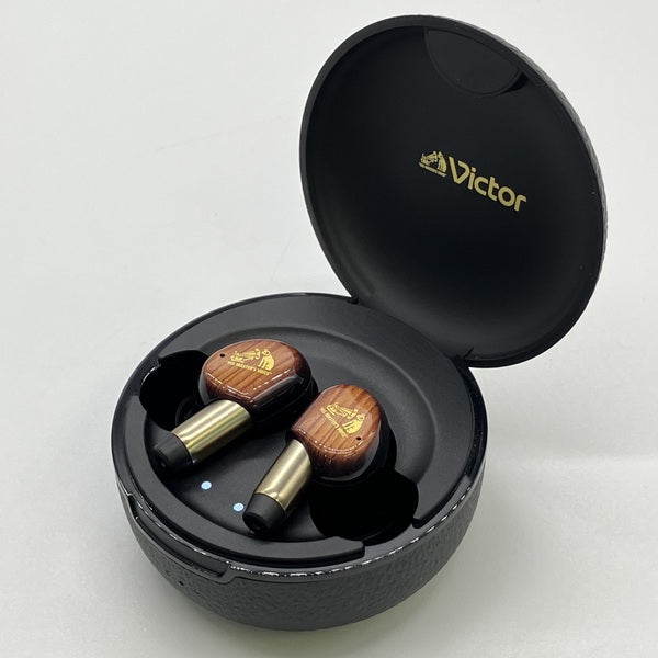 Victor 【中古】WOOD master HA-FW5000T-T サンバーストブラウン