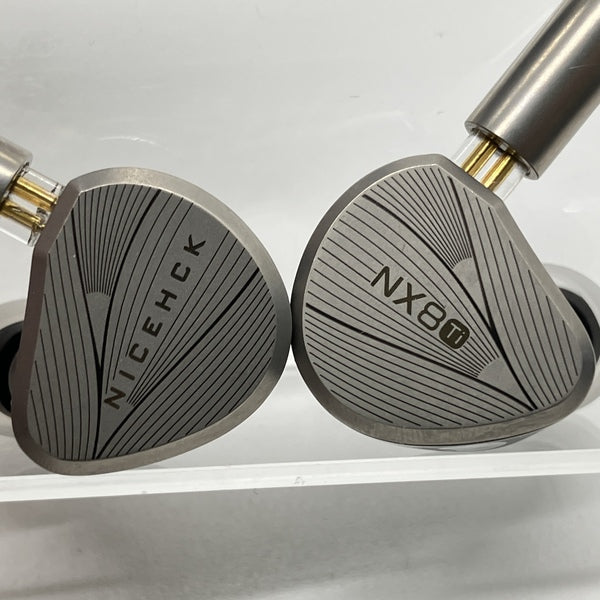 NICEHCK 【中古】NX8Ti Limited Edition (4.4mm)【名古屋】 – e☆イヤホン