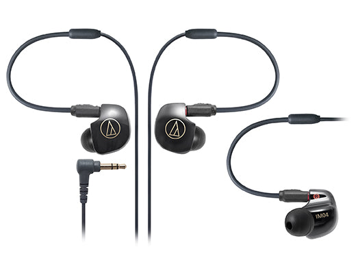 Audio-Technica  ATH-IM04 中古 audio-technica ATH-IM04 – e☆イヤホン