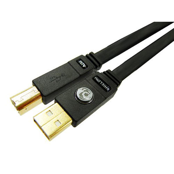 エイム電子 SHIELDIOシリーズ オーディオUSBケーブル 1m UA1-P AIM電子 SHIELDIO UA1-P – e☆イヤホン