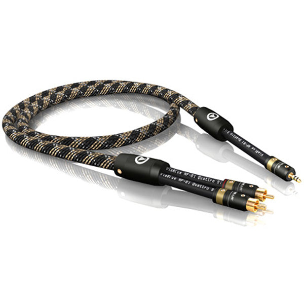 Viablue NF-S1 3.5 Quattro Phono-RCA Cable – e☆イヤホン