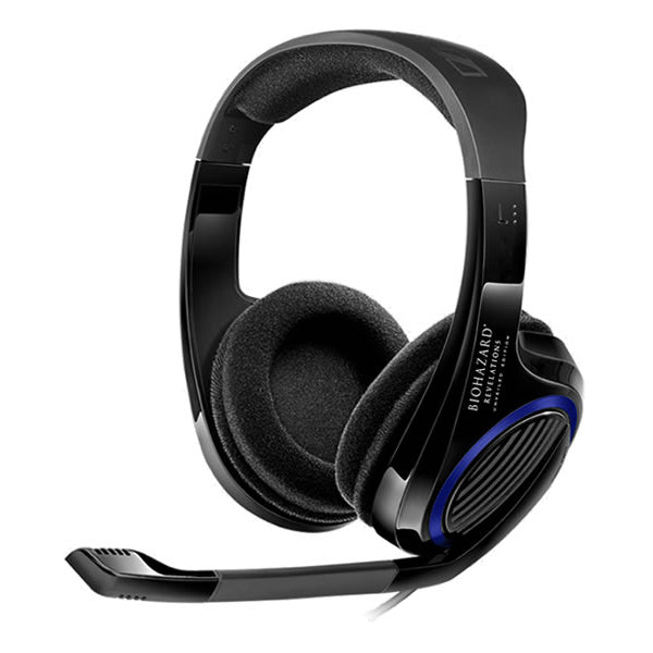 バイオハザード Bluetooth Hi-Fi ヘッドセット BSAA仕様 レア SENNHEISER U 320 BIOHAZARD – e☆イヤホン