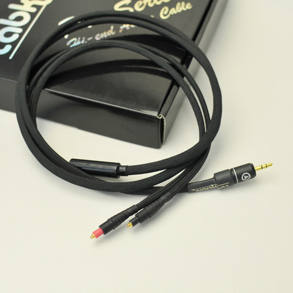 Labkable 金銀ケーブル ヘッドホンケーブル for SRHシリーズ