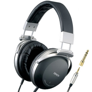 DENON AH-D2000 有線ヘッドホン 動作品 - メルカリ