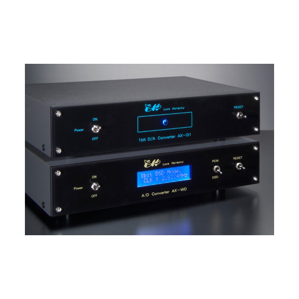 AIWA　AX-W4H　ハイレゾ対応ADコンバーター内蔵 デガウス・サウンド・コンディショナー　ラブハーモニー　愛和　AXW4H