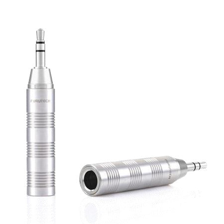 F35 (R)【ロジウムメッキ 6.3mm→3.5mm変換プラグ】