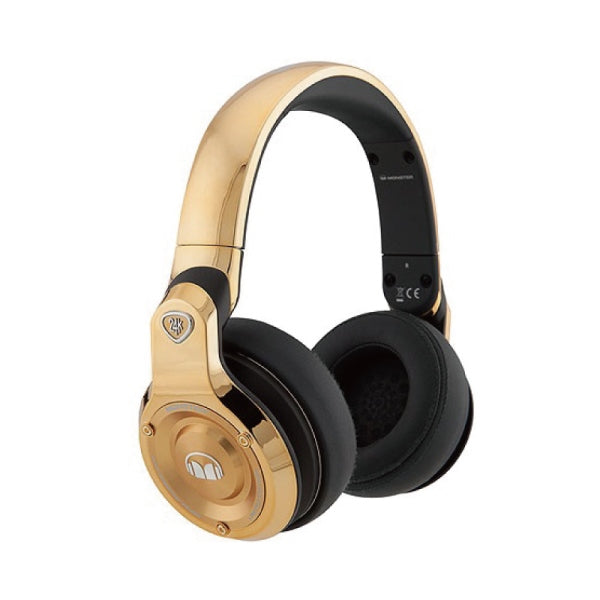 Monster 24k 密閉型オンイヤーヘッドホン ゴールド Amazon.co.jp: Monster 24k 密閉型オンイヤーヘッドホン