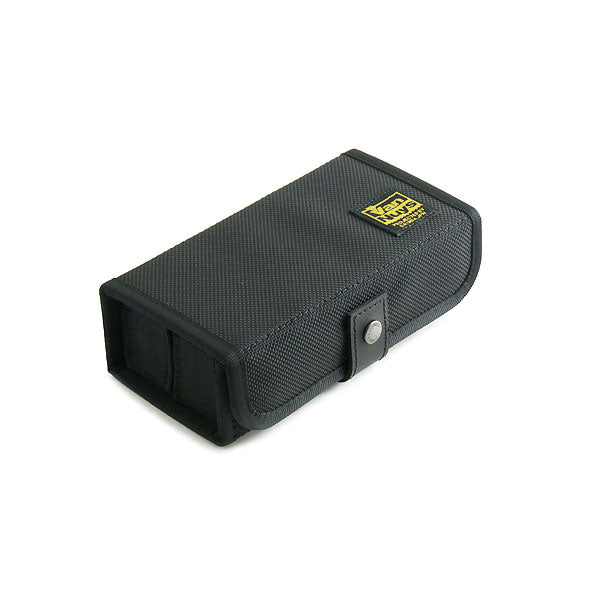 仕切りの位置が変えられるイヤフォンケース(2個用)【VC822-00】