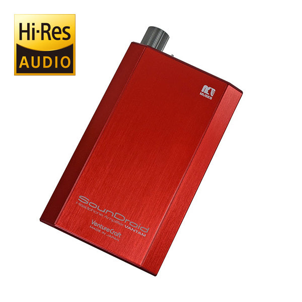SounDroid VANTAM Red 【SDV-M02】