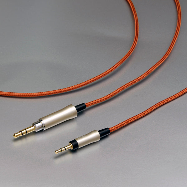 onso イヤホン・ヘッドホン用リケーブル hpct_03_ub32 ミニプラグ⇔2.5mmモノ・ミニプラグ [1.2m] onso hpct_03_ub62_3006.3 ステレオプラグ - 2.5 モノプラグ(l⁄r) 3m