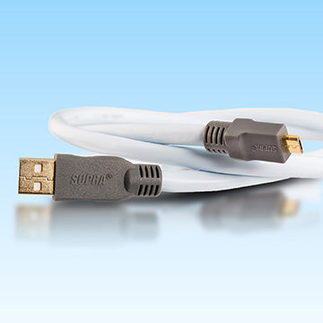 ケーブル・シールド SUPRA USB2.0 USB-A to MicroB 1m ケーブル・シールド SUPRA USB2.0 USB-A to MicroB 1m Amazon.co