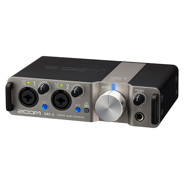 ZOOM UAC-2 -USB 3.0 Audio Converter- – e☆イヤホン
