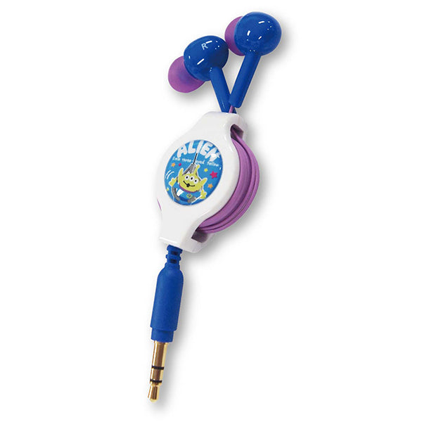 リール式イヤホン(各種キャラクター)