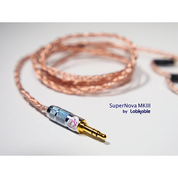 SUPERNOVA MKIII (8芯) 【カスタムIEM用-3.5mm】