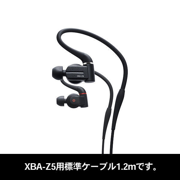 SONY XBA-Z5用 標準ケーブル【184861011】 – e☆イヤホン