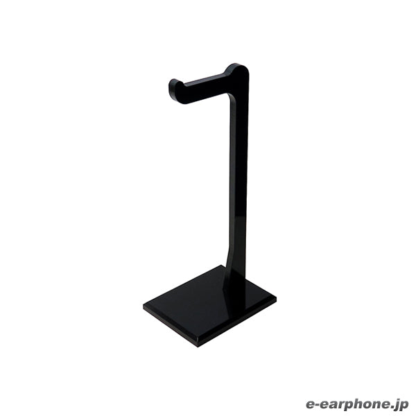 AQULIA HPSTAND Black SOLO 組立式【HPSTAND-SOLO-B1】