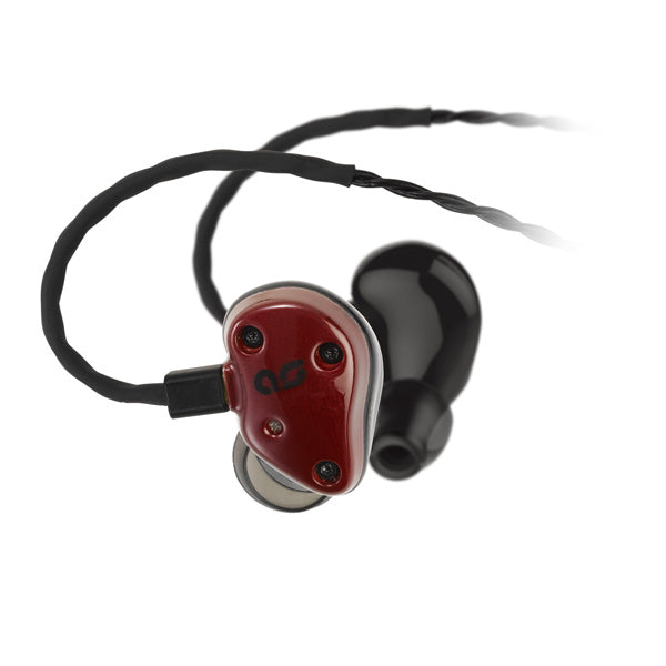 ヘッドフォン/イヤフォン aurisonics BRAVO FORTE RED mmcx Aurisonics FORTE-RED BRAVO Series – e☆イヤホン